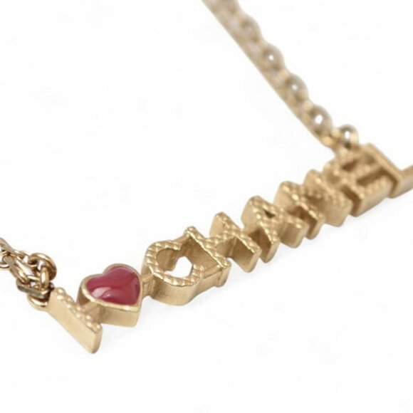 CHANEL Gold Love Necklace - Picture 5 of 7